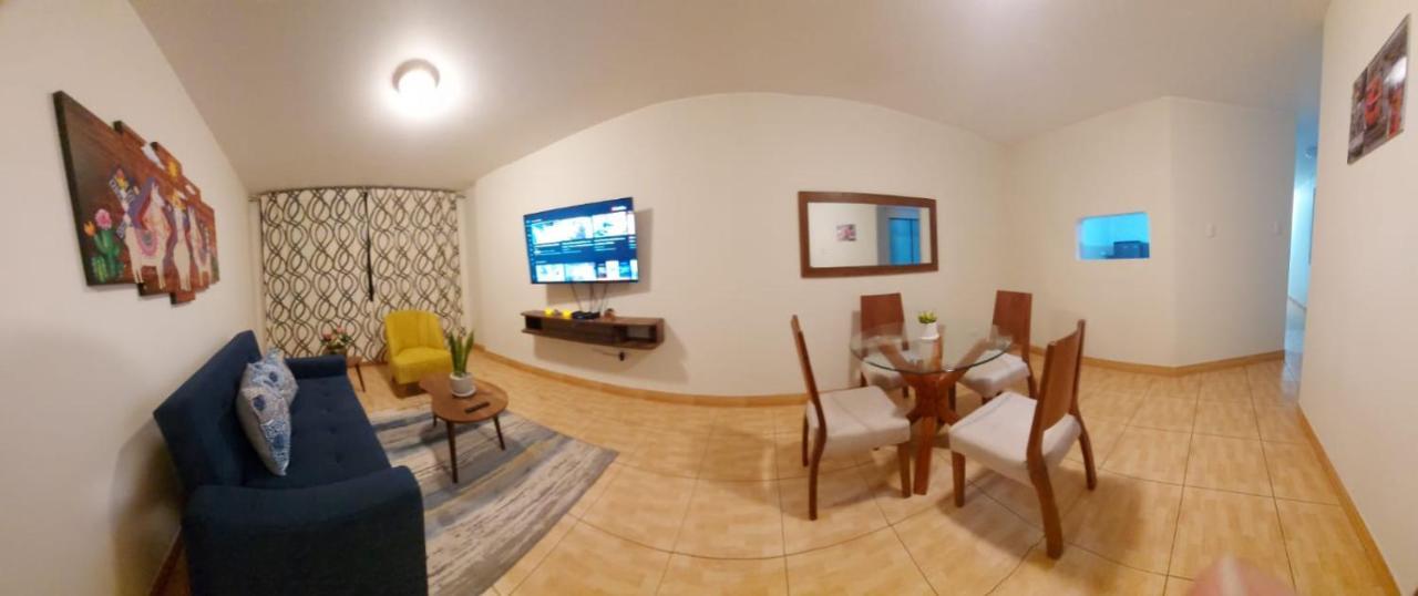 Warmisitay H O M E Appartement Lima Buitenkant foto